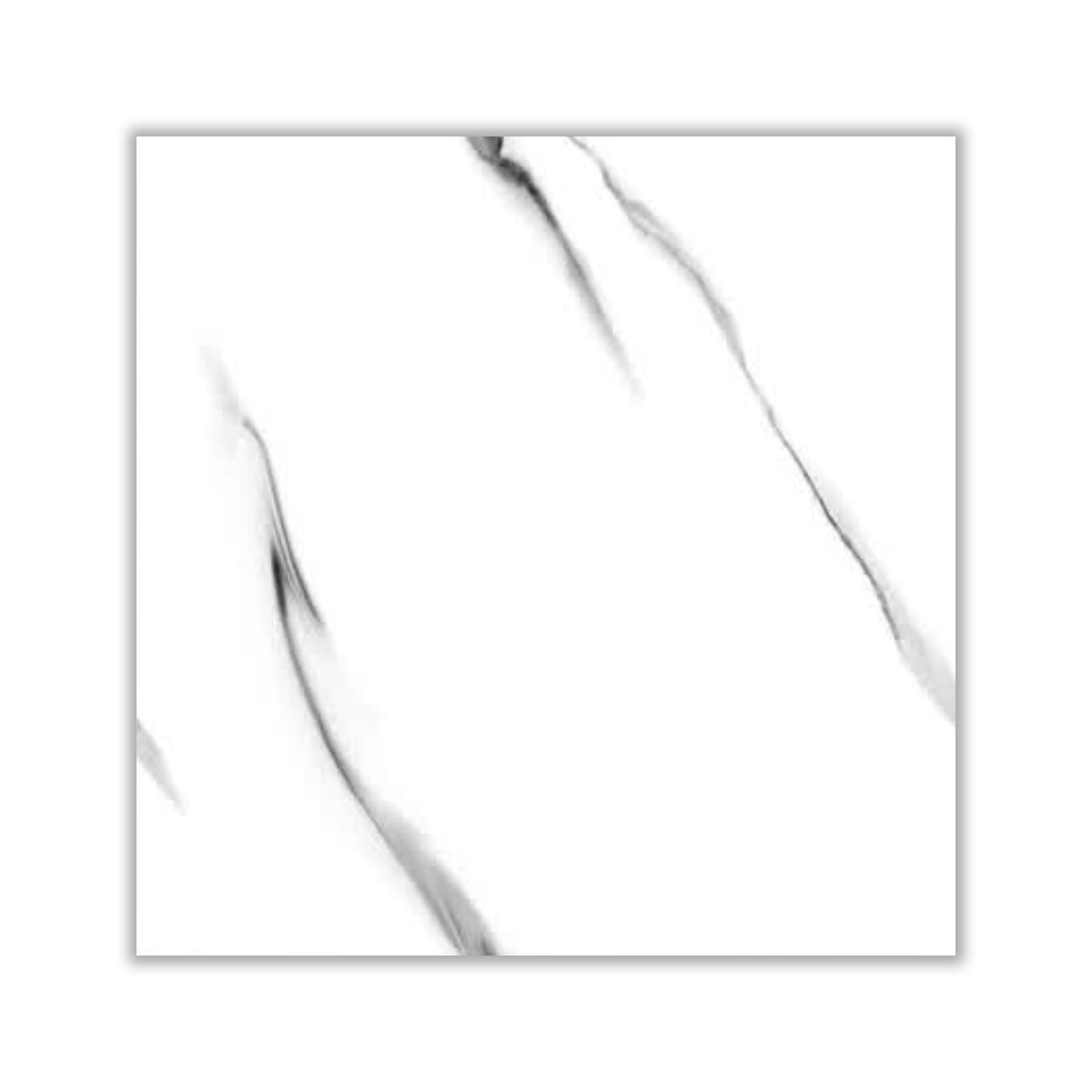 Silver - 80x80 cm, Whitebody, 12, ‌BIIa (3-6%), Glossy