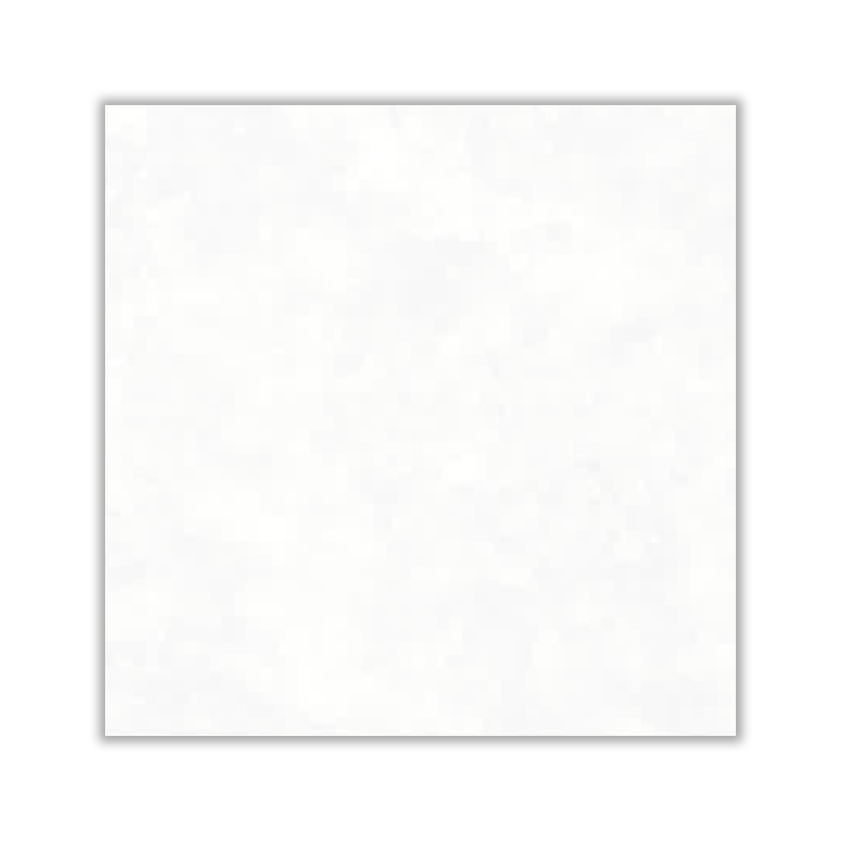 Romak - 80x80 cm, Whitebody, 12, ‌BIIa (3-6%), Glossy