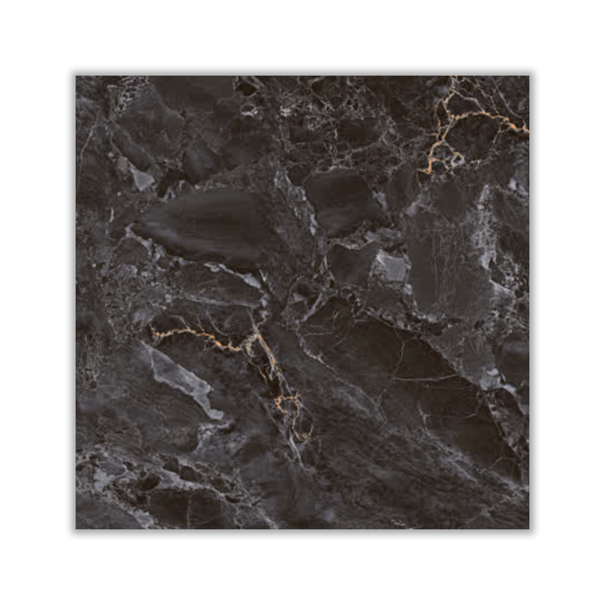 Netrova Dark - 80x80 cm, Whitebody, 12, ‌BIIa (3-6%), Glossy