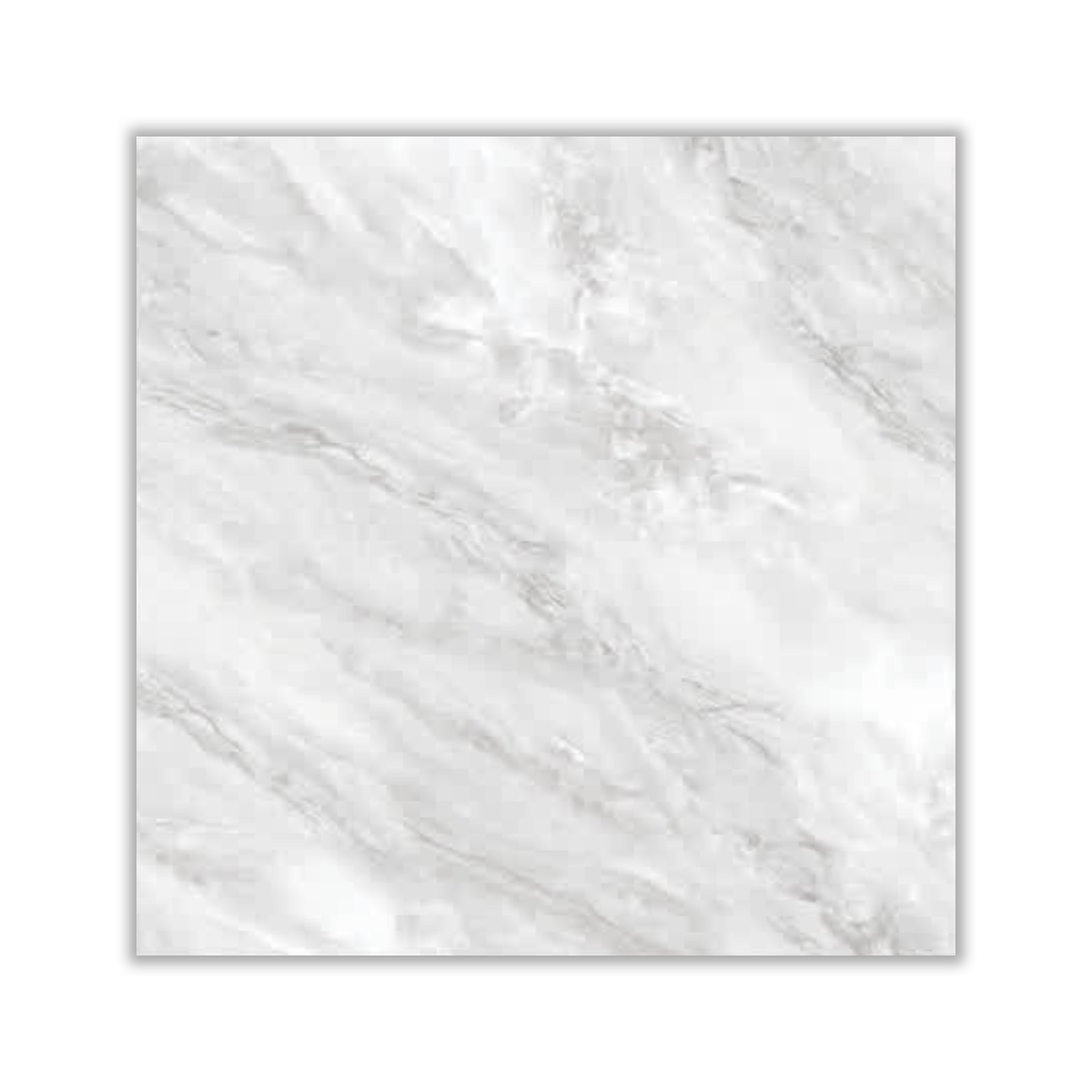 Kiyan - 80x80 cm, Whitebody, 12, ‌BIIa (3-6%), Glossy