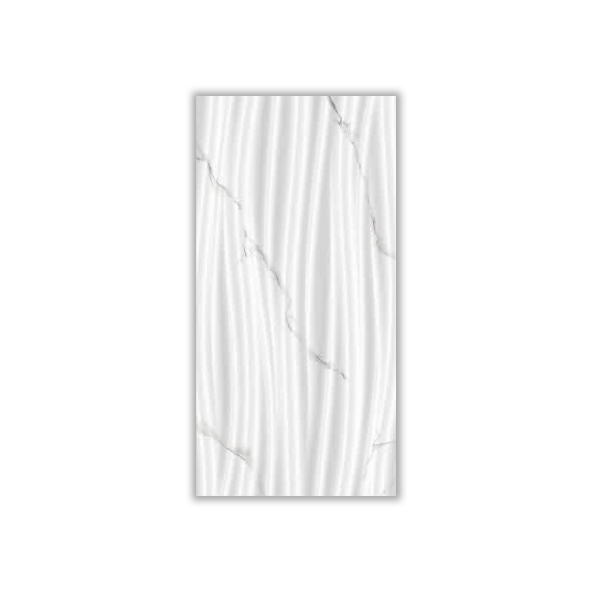 Shakila Decor1 - 30x60 cm, Whitebody, 9, ‌BIIa (3-6%), Glossy