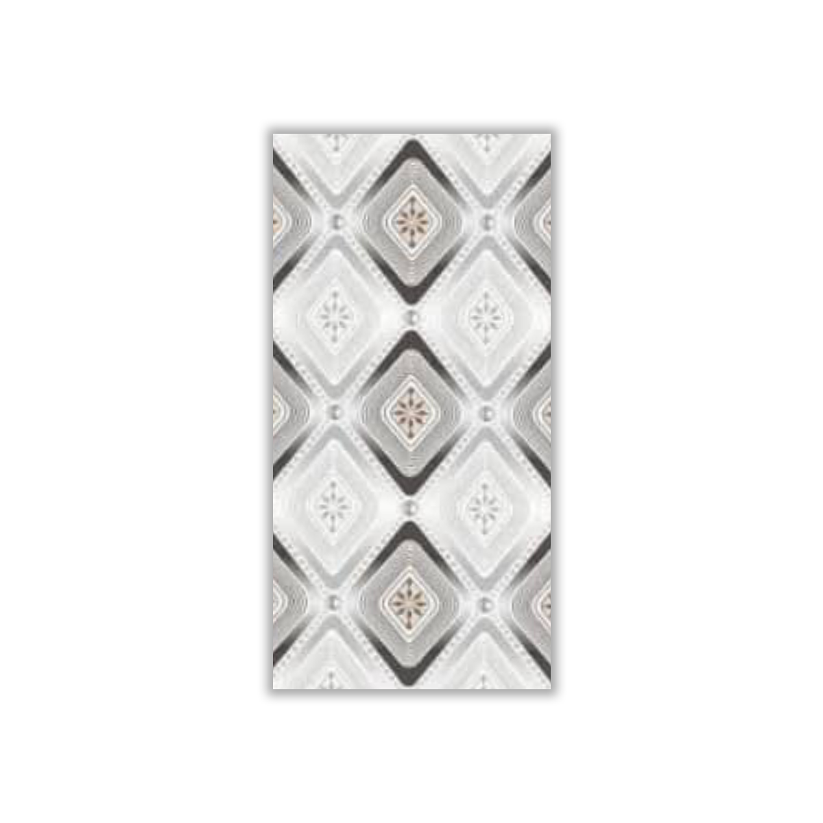 Dina Gray - 30x60 cm, Whitebody, 9, ‌BIIa (3-6%), Glossy