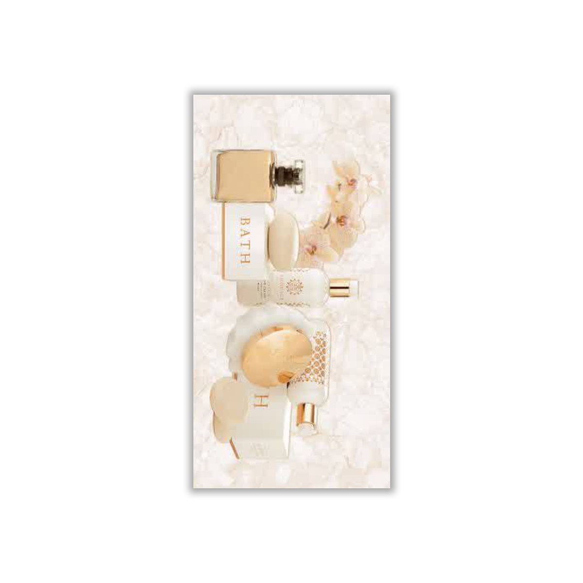 2Afroz Cream Decor - 30x60 cm, Whitebody, 9, ‌BIIa (3-6%), Glossy