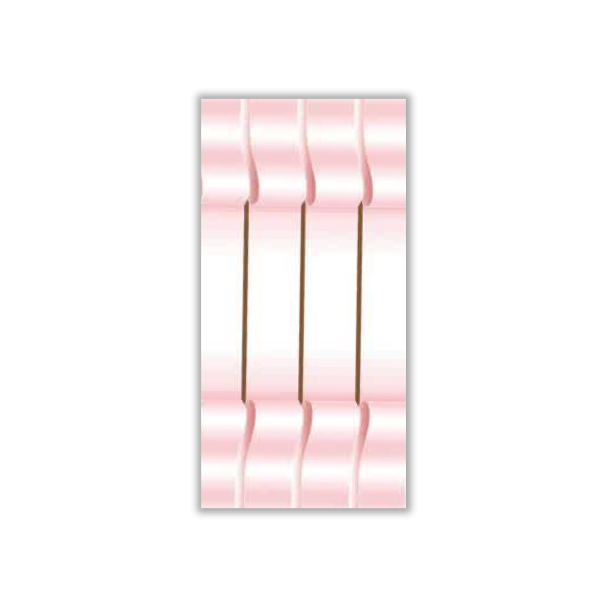 Rado Pink - 30x60 cm, Whitebody, 9, ‌BIIa (3-6%), Glossy