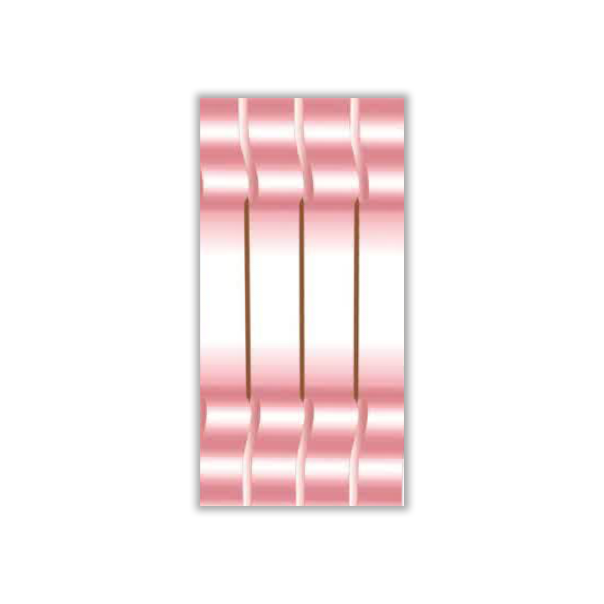 Rado Pink2 - 30x60 cm, Whitebody, 9, ‌BIIa (3-6%), Glossy