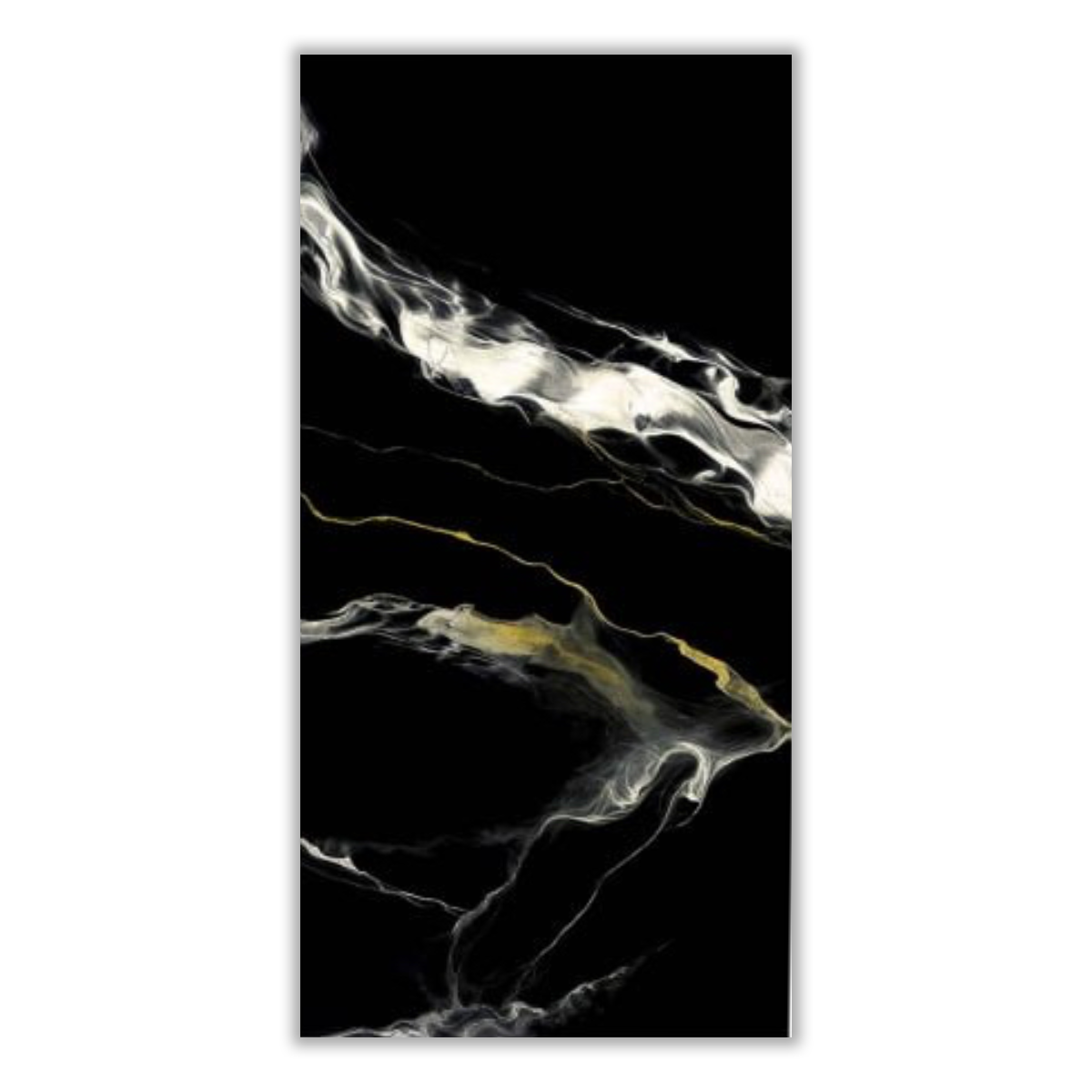 Arvato Black - 60x120 cm, Porcelain, 12, ‌BIa (0-0.5%), Polished