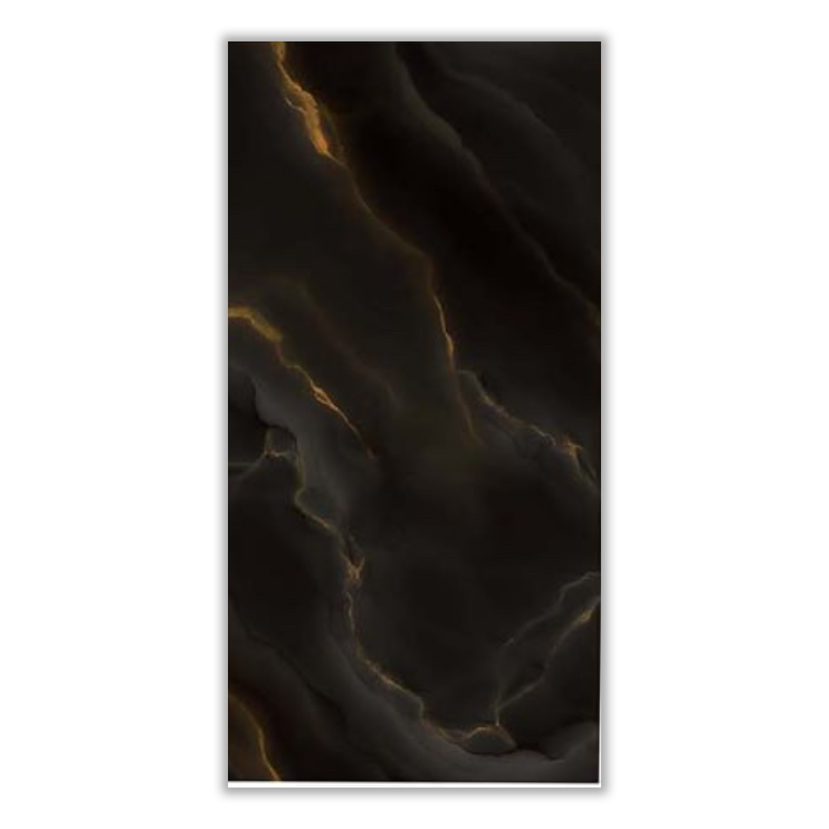 Sativa Black - 60x120 cm, Porcelain, 12, ‌BIa (0-0.5%), Polished