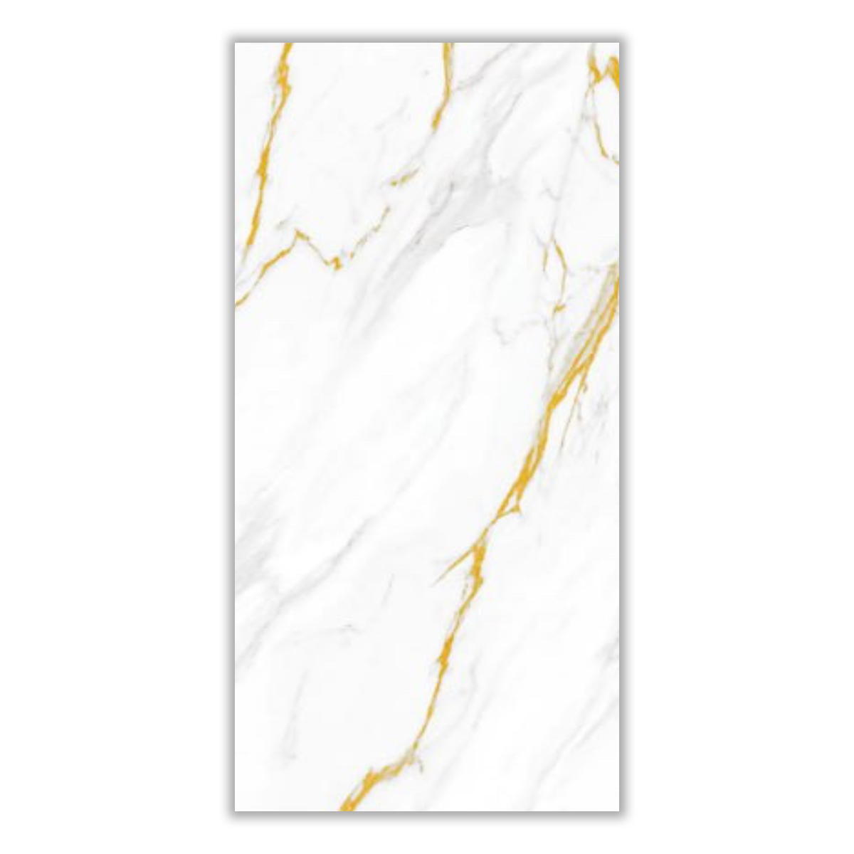 Delana Gold - 60x120 cm, Porcelain, 12, ‌BIa (0-0.5%), Polished