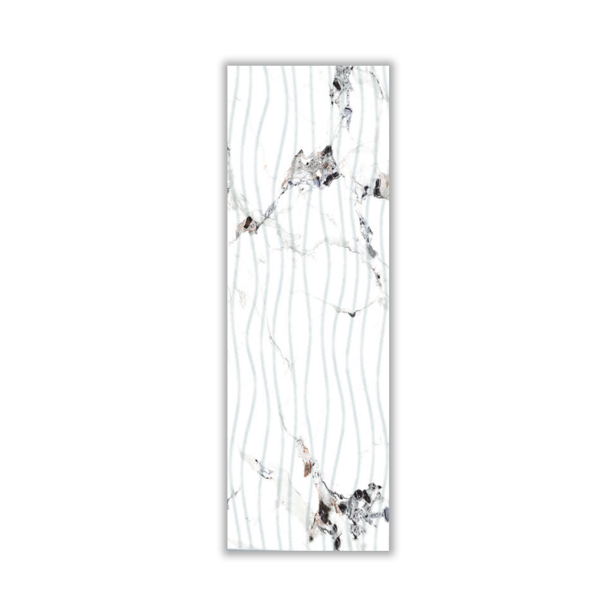 Royan Decor - 30x90 cm, Redbody, 10, ‌BIIa (3-6%), Glossy