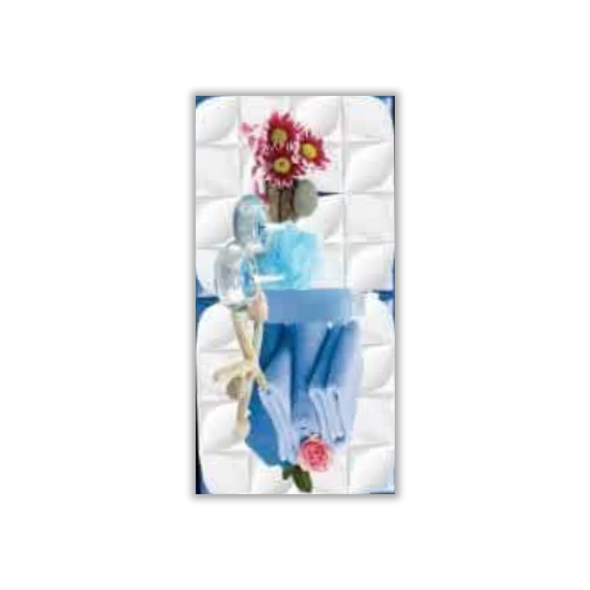 Sima Blue Decor2 - 30x60 cm, Redbody, 9, ‌BIIa (3-6%), Glossy