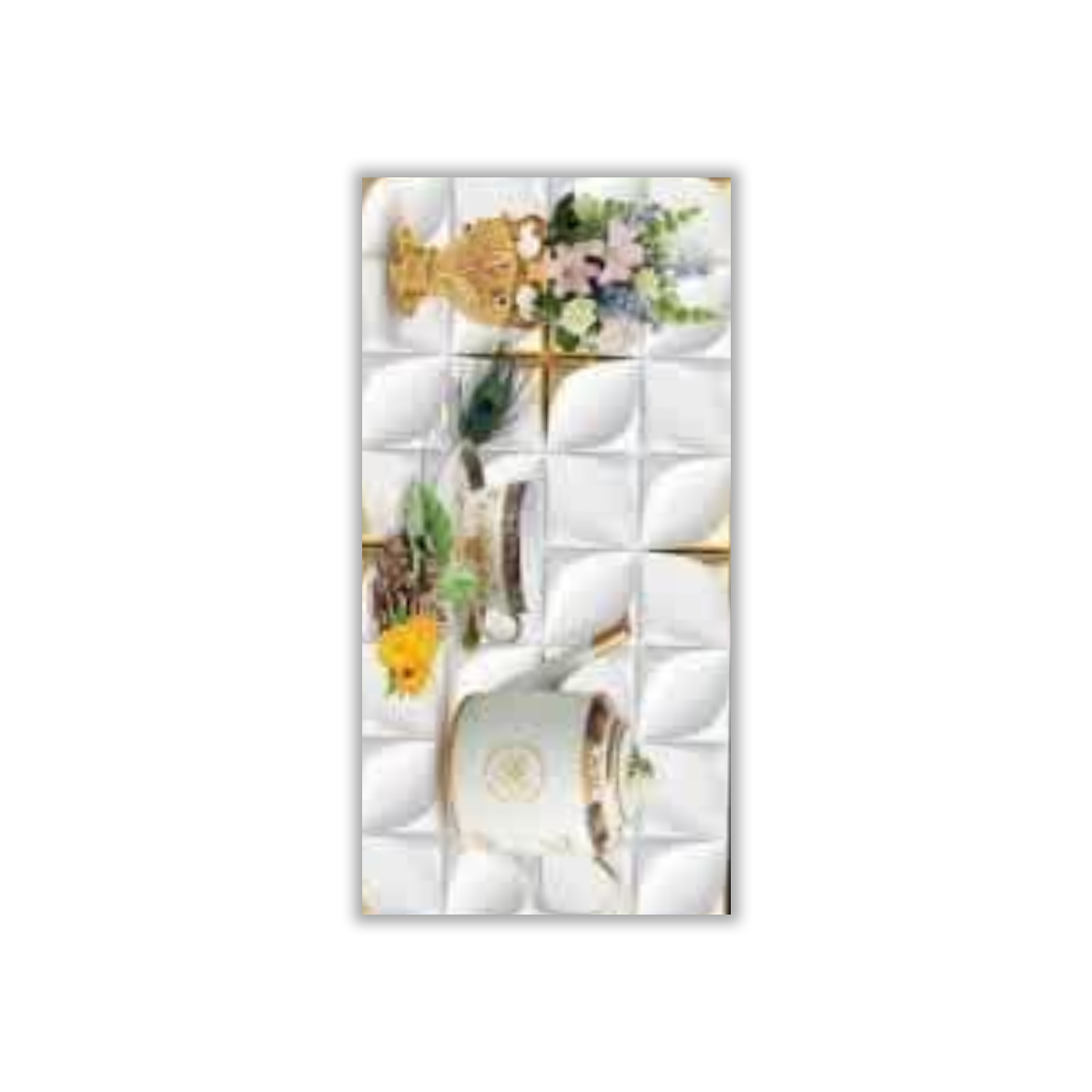 Sima Gold Decor2 - 30x60 cm, Redbody, 9, ‌BIIa (3-6%), Glossy