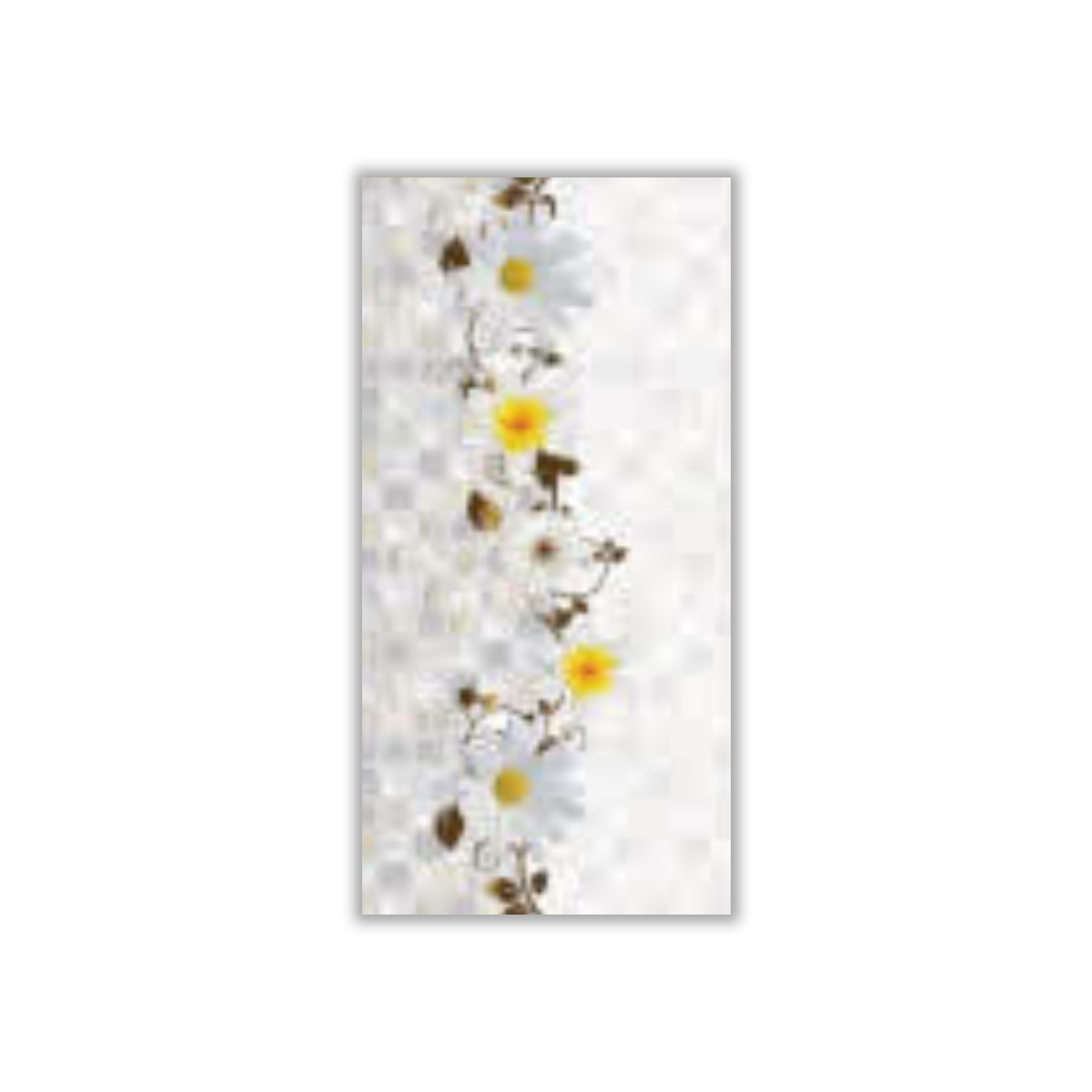 Fara Beige Decor - 30x60 cm, Redbody, 9, ‌BIIa (3-6%), Glossy
