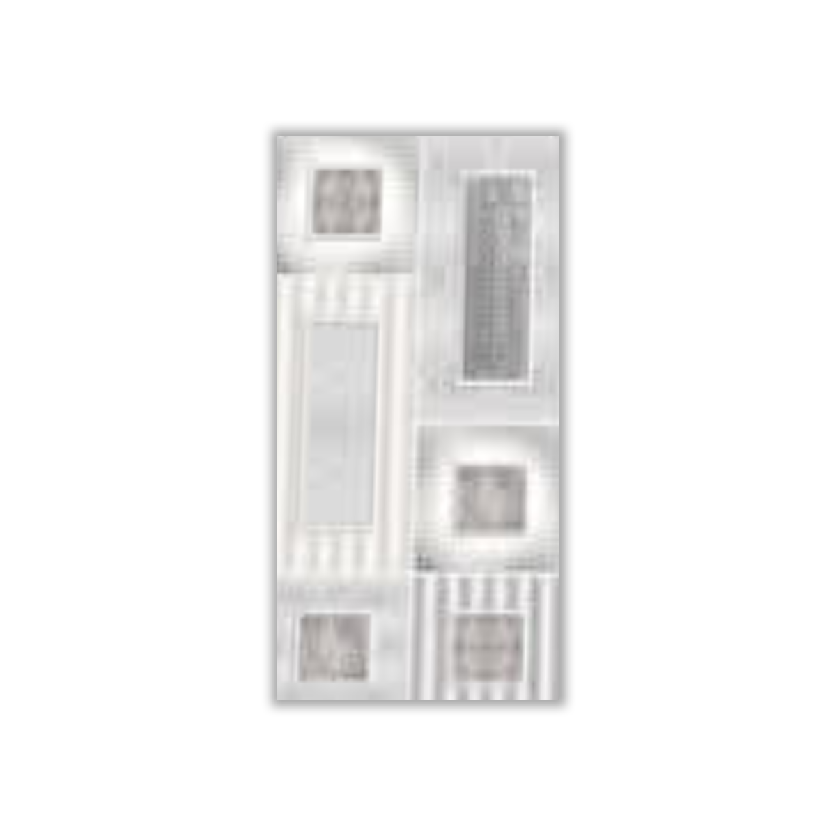 Hoor Gray Decor - 30x60 cm, Redbody, 9, ‌BIIa (3-6%), Glossy