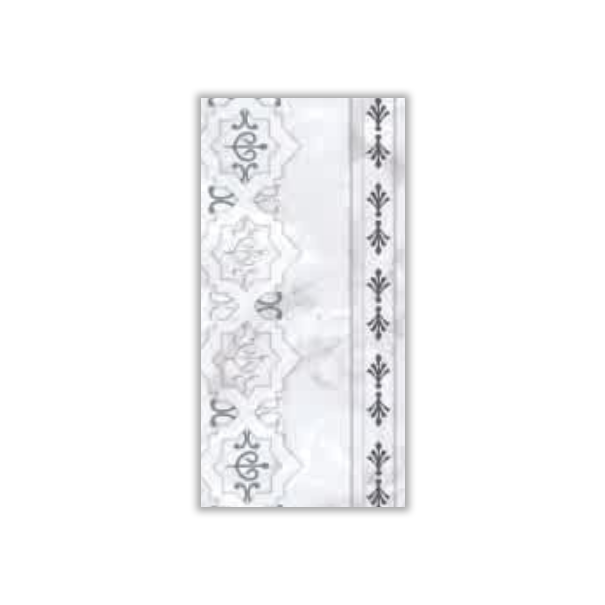 Kiasha Gray Decor - 30x60 cm, Redbody, 9, ‌BIIa (3-6%), Glossy
