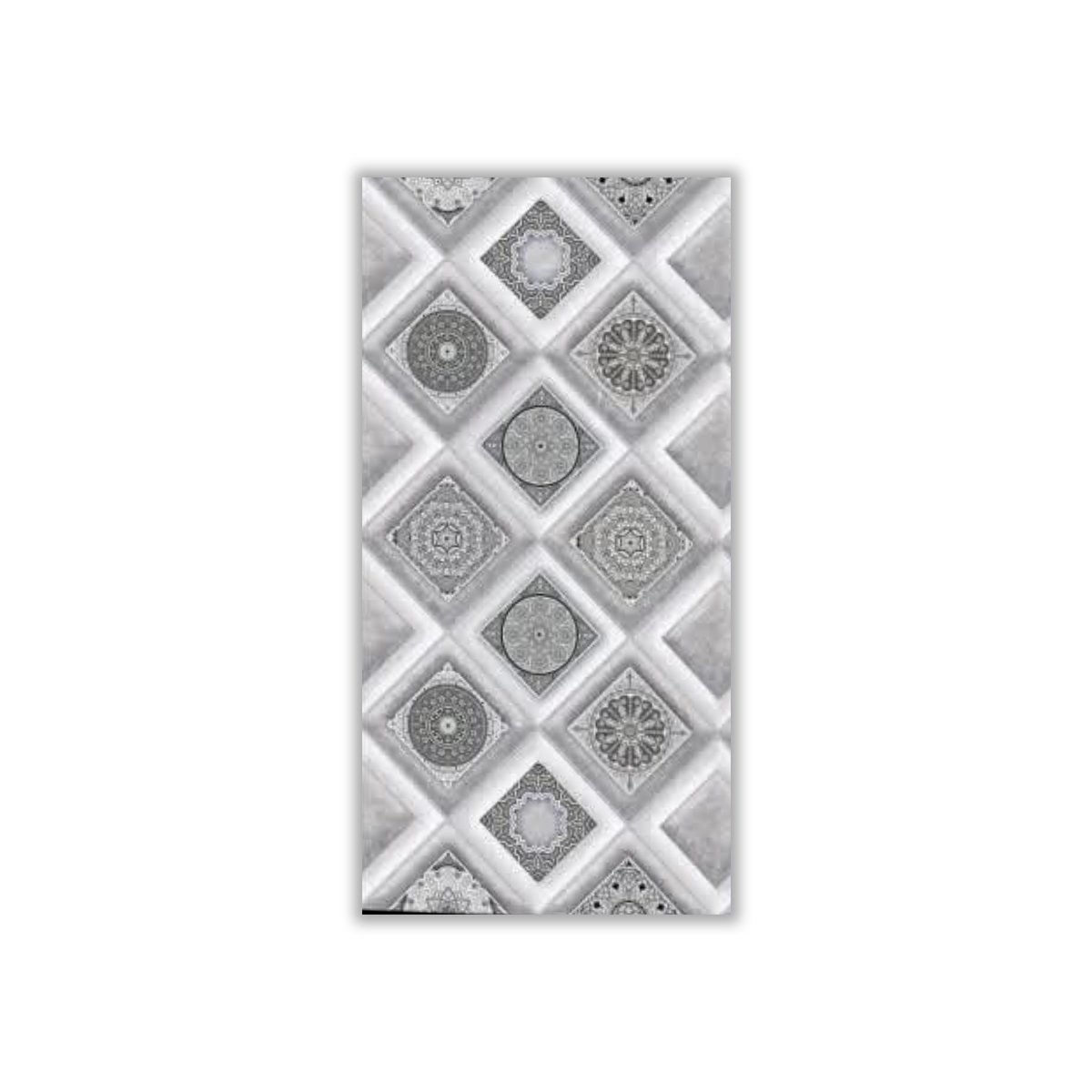 Gelareh Decor Gray - 30x60 cm, Redbody, 9, ‌BIIa (3-6%), Glossy