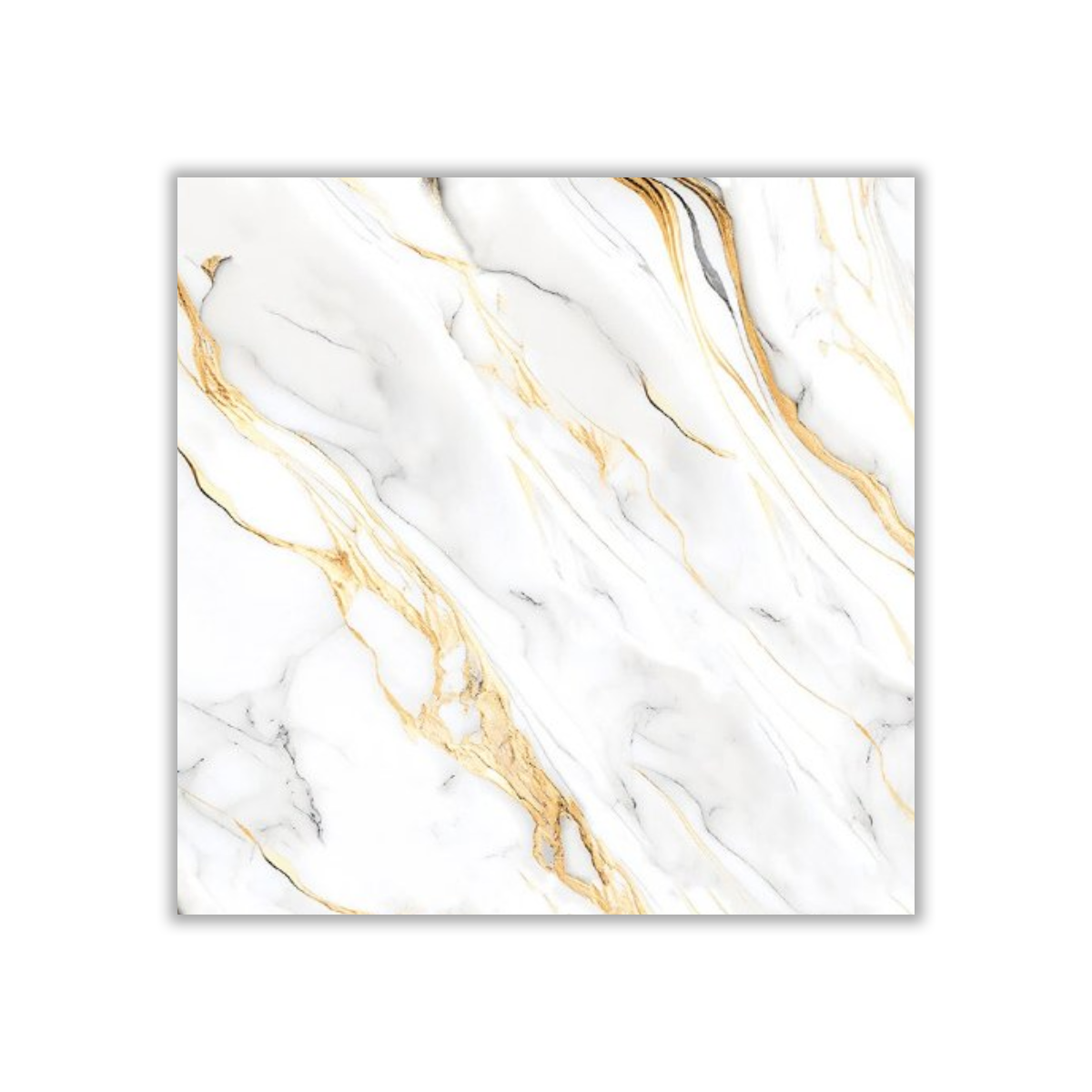 Ariyous - 60x60 cm, Whitebody, 10, ‌BIIa (3-6%), Glossy