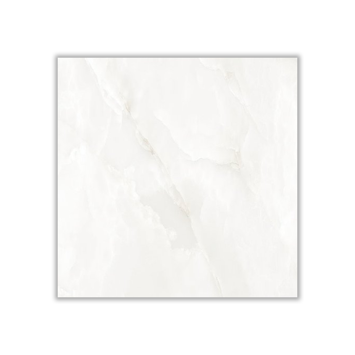 Armin - 60x60 cm, Whitebody, 10, ‌BIIa (3-6%), Glossy