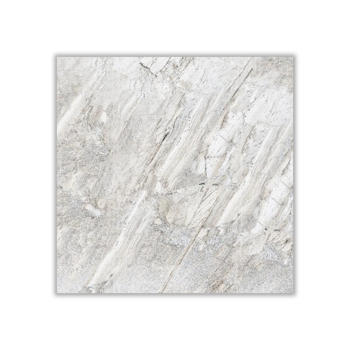 Asha - 60x60 cm, Whitebody, 10, ‌BIIa (3-6%), Matt