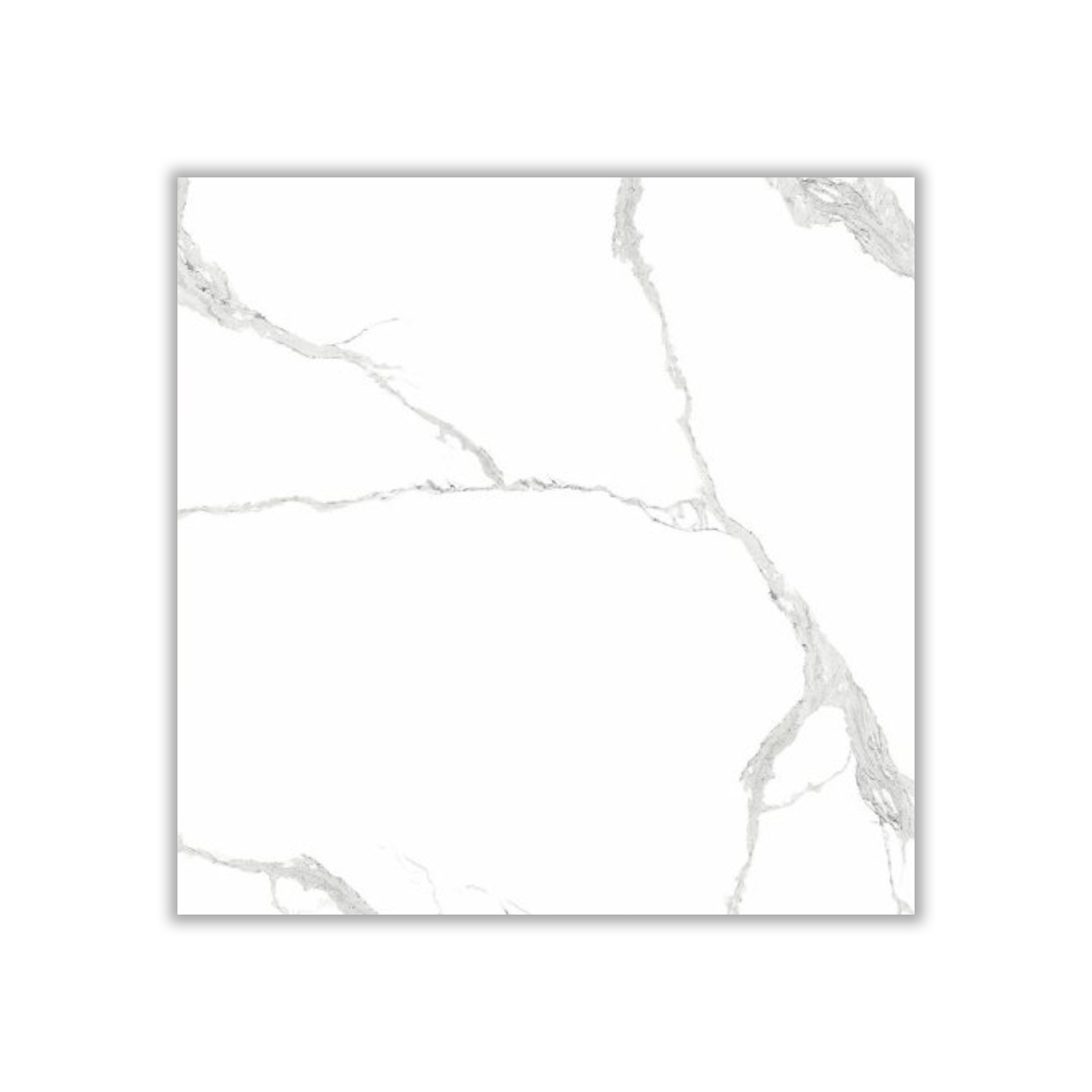 Avin - 60x60 cm, Whitebody, 10, ‌BIIa (3-6%), Glossy