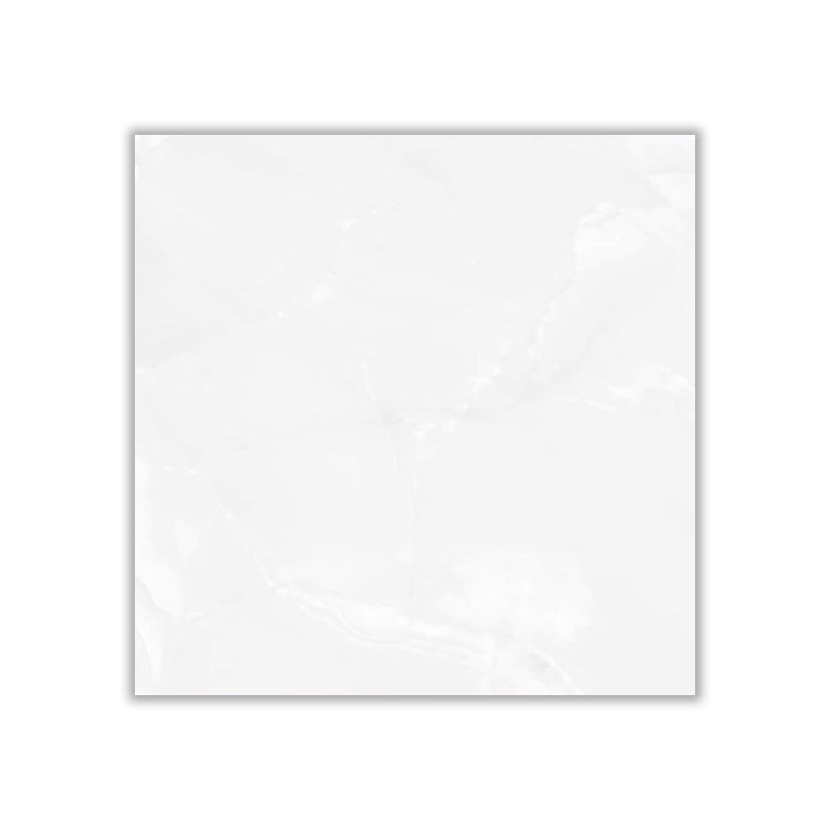Caspian - 60x60 cm, Whitebody, 10, ‌BIIa (3-6%), Glossy