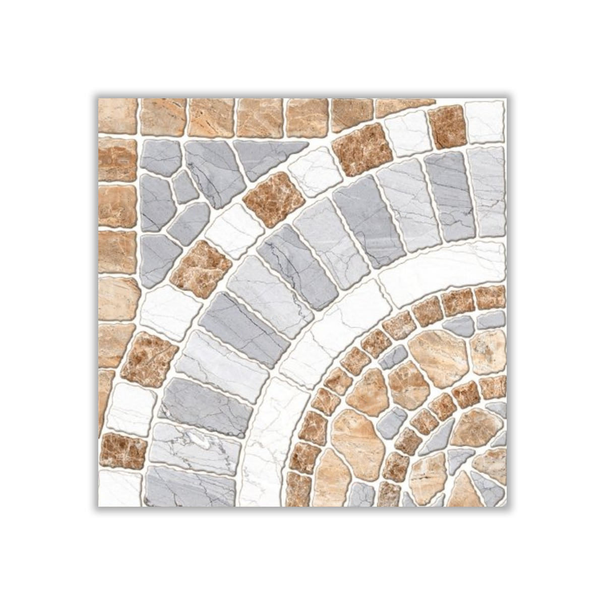 Delaris103 - 60x60 cm, Whitebody, 10, ‌BIIa (3-6%), Matt