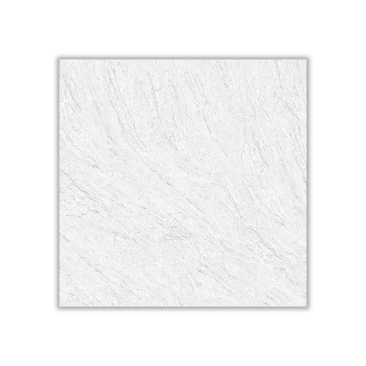 Avan Gray - 60x60 cm, Whitebody, 10, ‌BIIa (3-6%), Glossy
