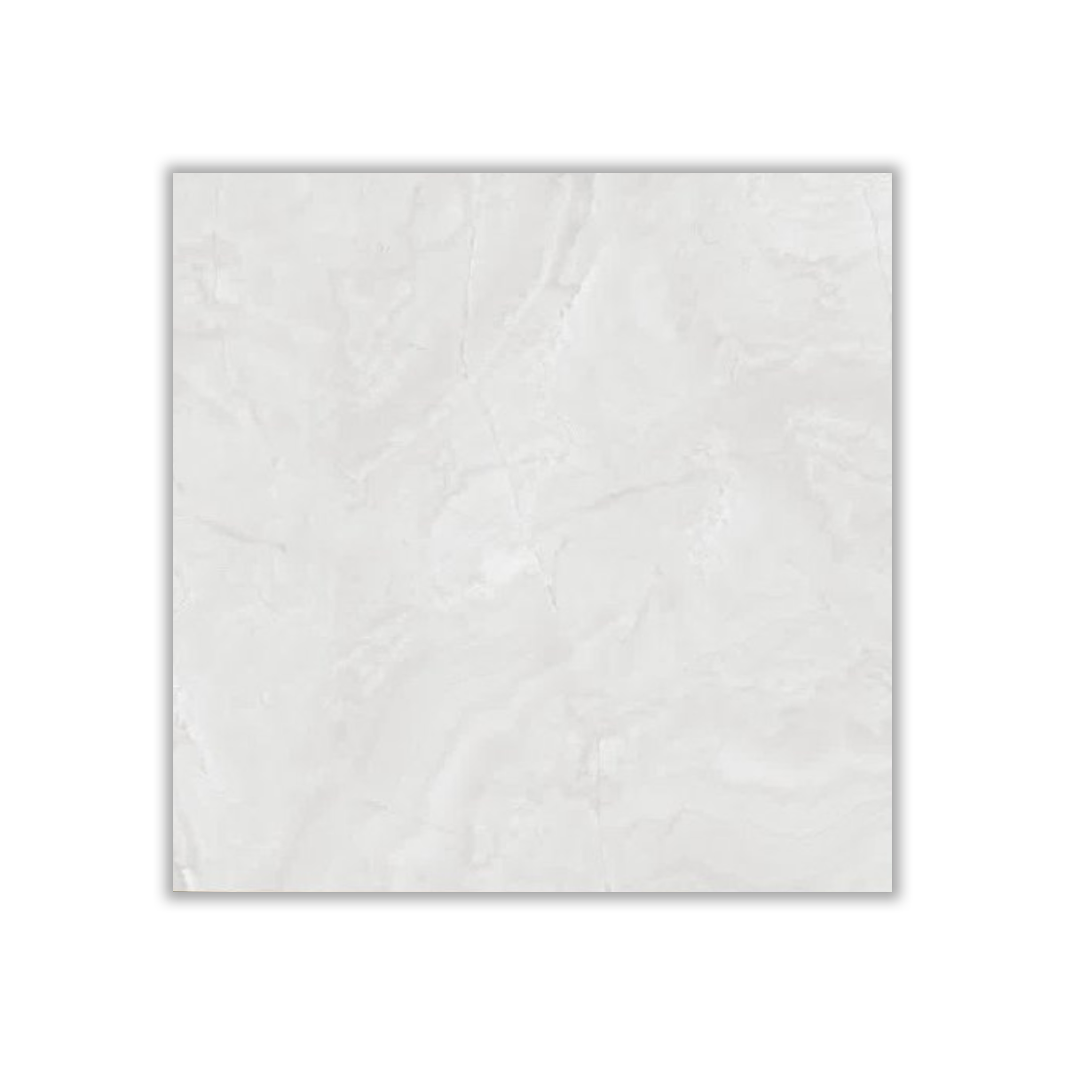 Isatis - 60x60 cm, Whitebody, 10, ‌BIIa (3-6%), Glossy