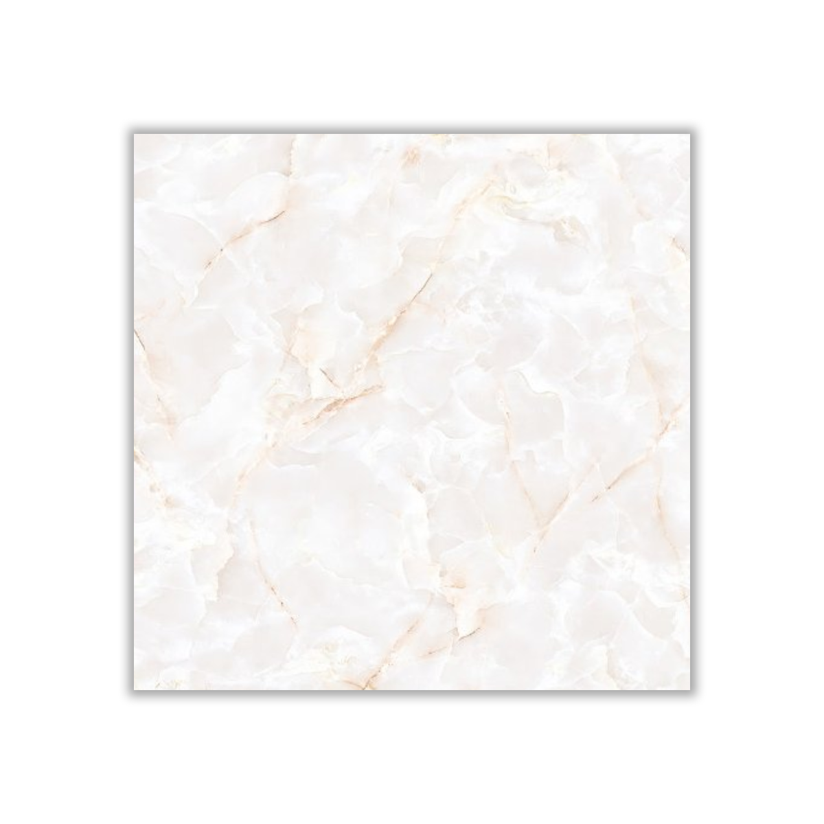 Ayla Light - 60x60 cm, Whitebody, 10, ‌BIIa (3-6%), Glossy