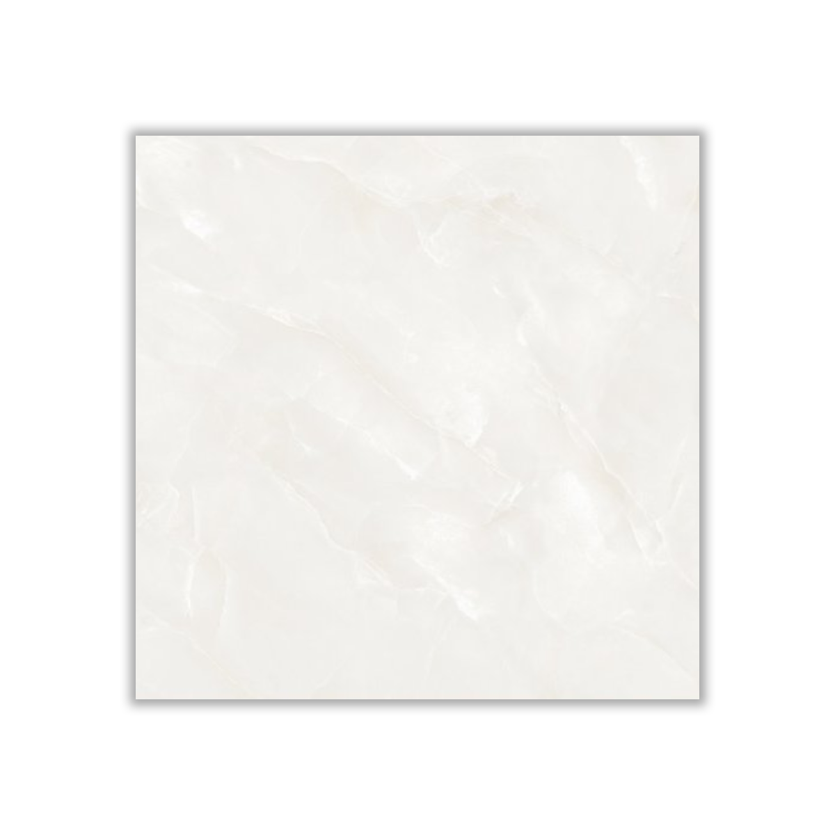 Melika - 60x60 cm, Whitebody, 10, ‌BIIa (3-6%), Glossy