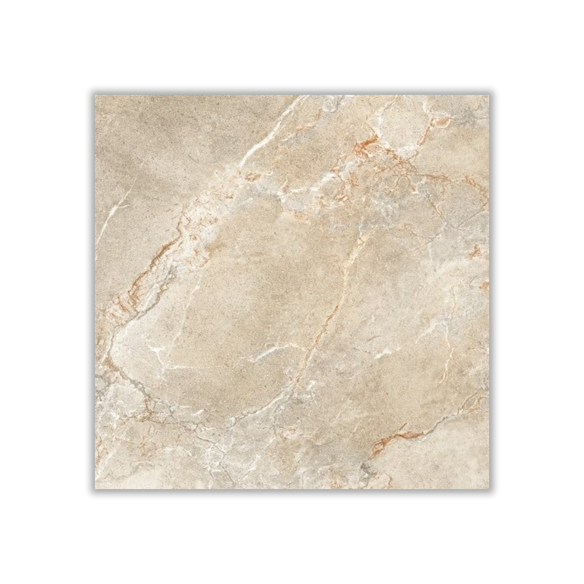 Stone28 - 60x60 cm, Whitebody, 10, ‌BIIa (3-6%), Glossy
