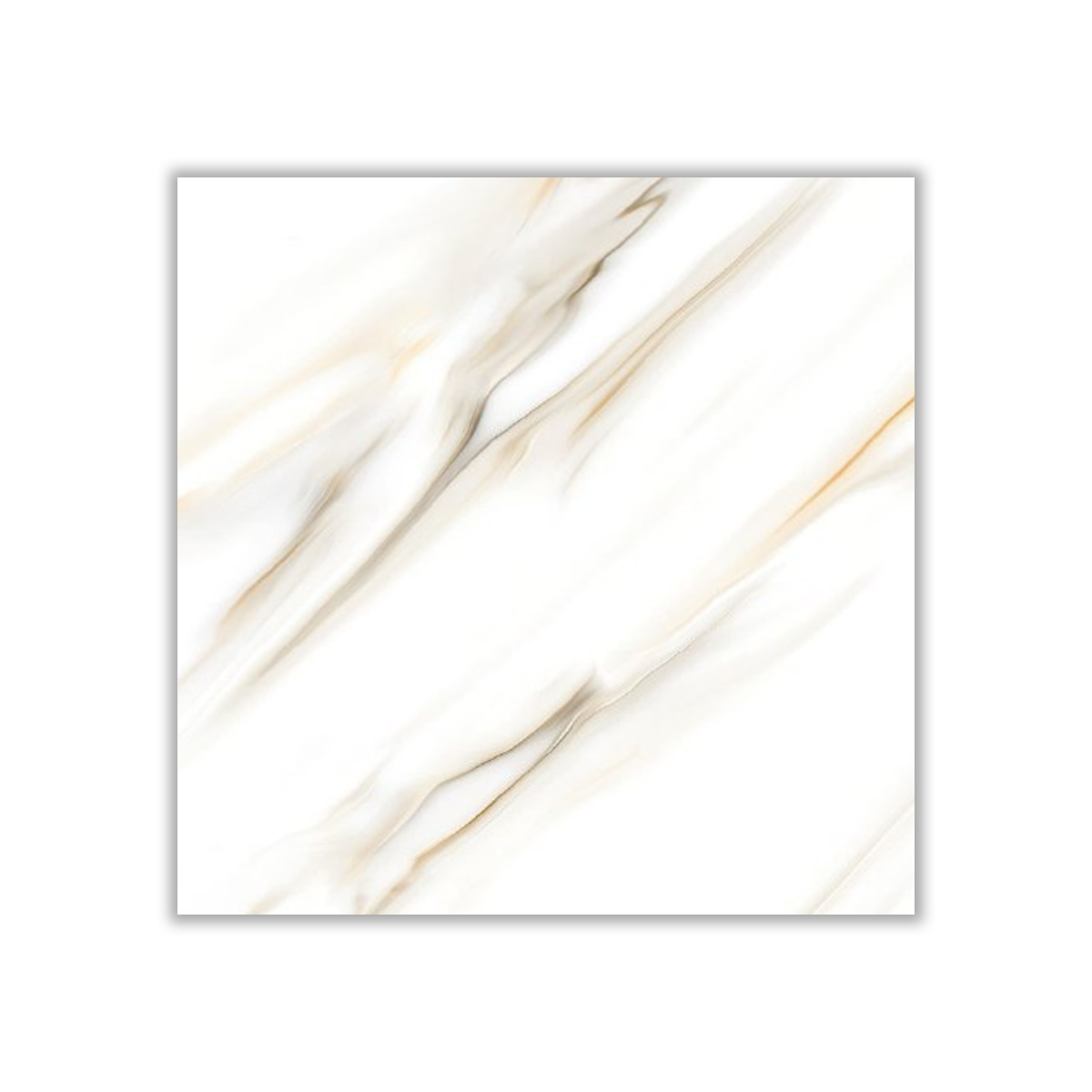 Stone4006 - 60x60 cm, Whitebody, 10, ‌BIIa (3-6%), Glossy
