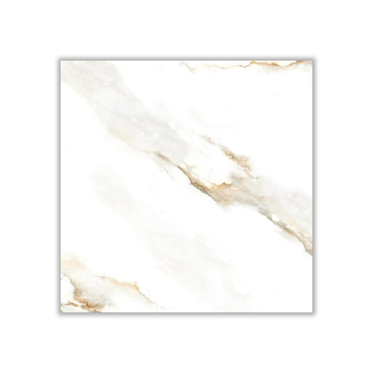 Aisa - 60x60 cm, Whitebody, 10, ‌BIIa (3-6%), Glossy