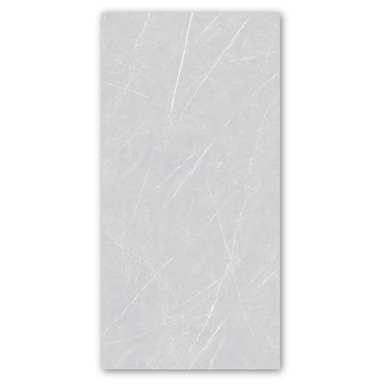 Silvana Gray - 60x120 cm, Porcelain, 9.5, ‌BIa (0-0.5%), Glossy