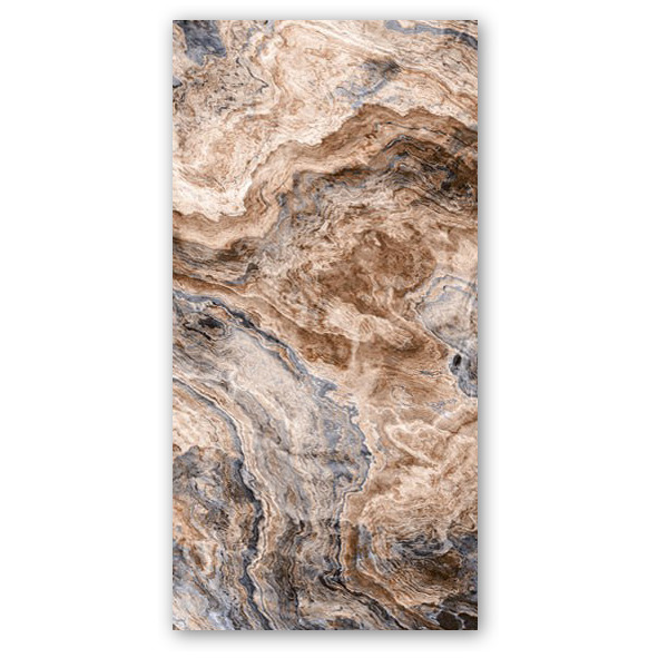 Reksons - 60x120 cm, Porcelain, 9.5, ‌BIa (0-0.5%), Glossy