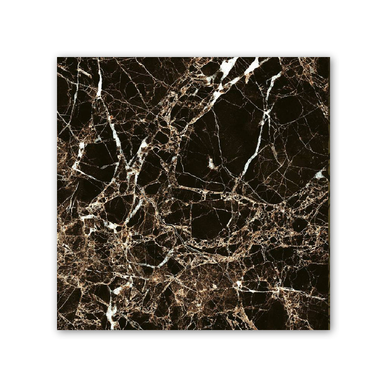 Flora - 60x60 cm, Porcelain, 9.5, ‌BIIa (3-6%), Glossy