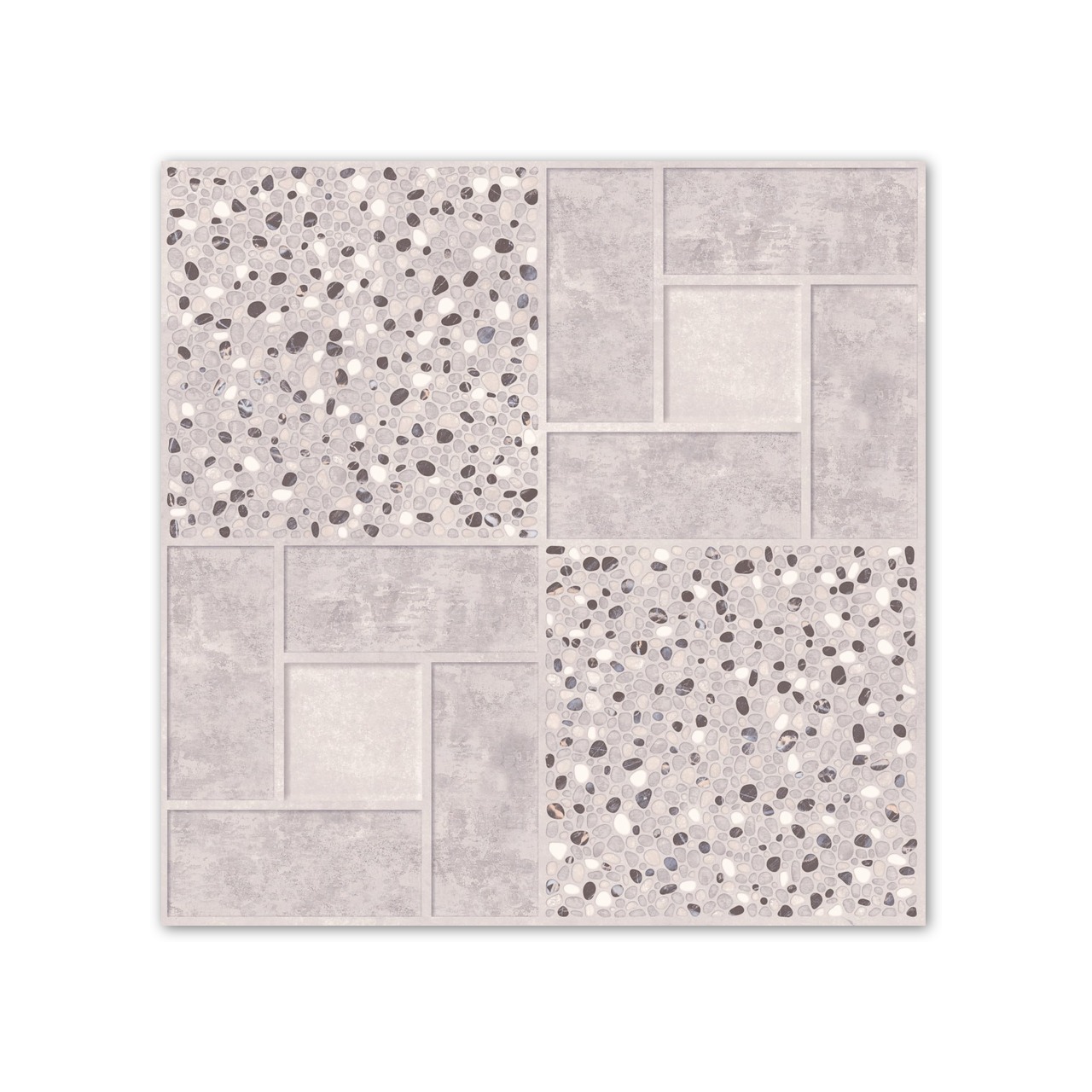 Topaz Gray - 60x60 cm, Redbody, 10, ‌BIIb (6-10%), Matt