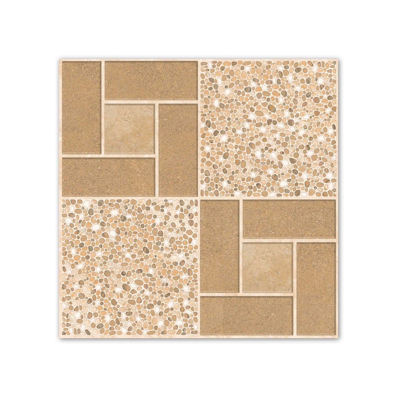 Topaz Cream - 60x60 cm, Redbody, 10, ‌BIIb (6-10%), Matt