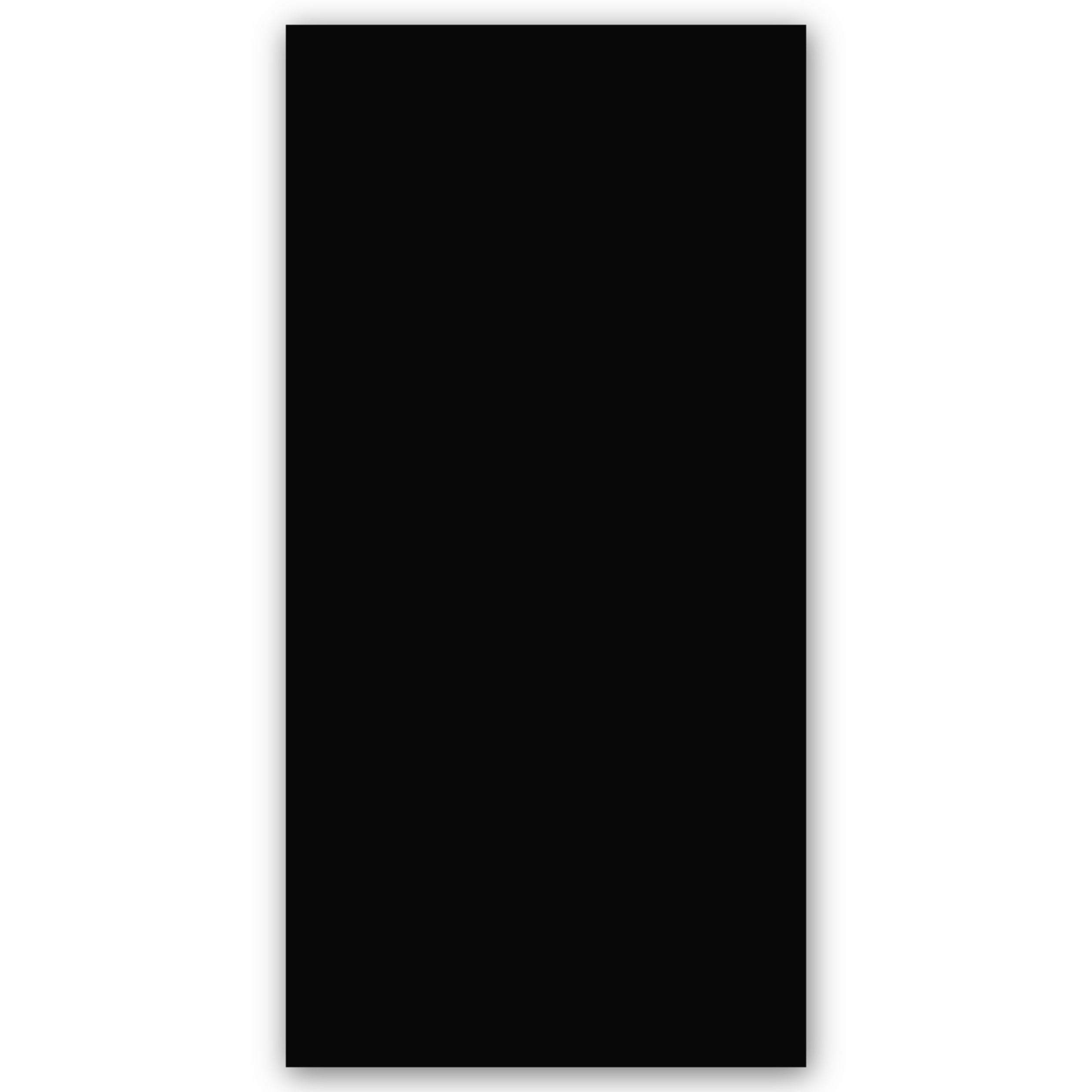 SIMPLE_BLACK - 60x120 cm, Whitebody, 11, ‌BIIa (3-6%), Glossy