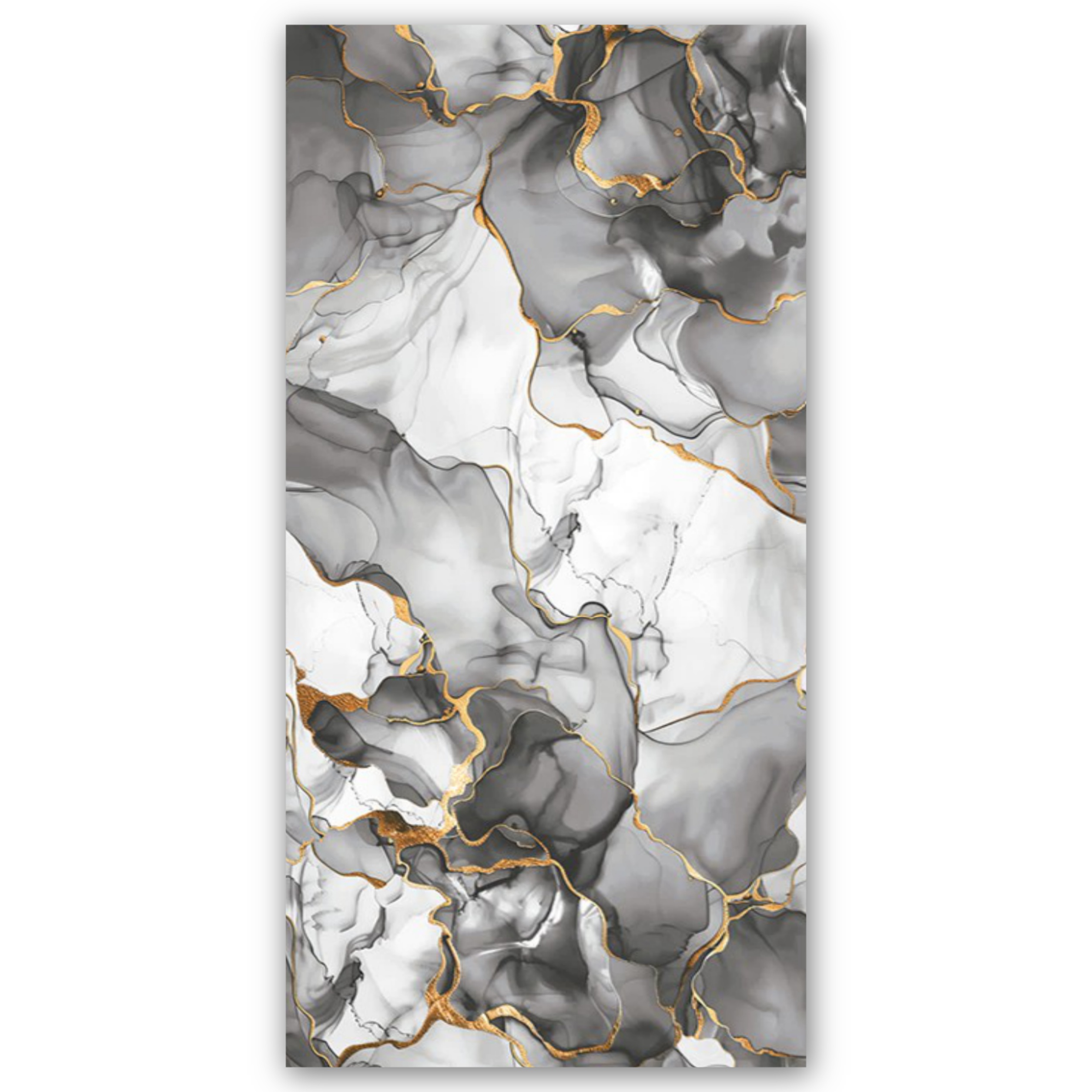 10_GRAY_AKOA - 60x120 cm, Whitebody, 11, ‌BIIa (3-6%), Glossy