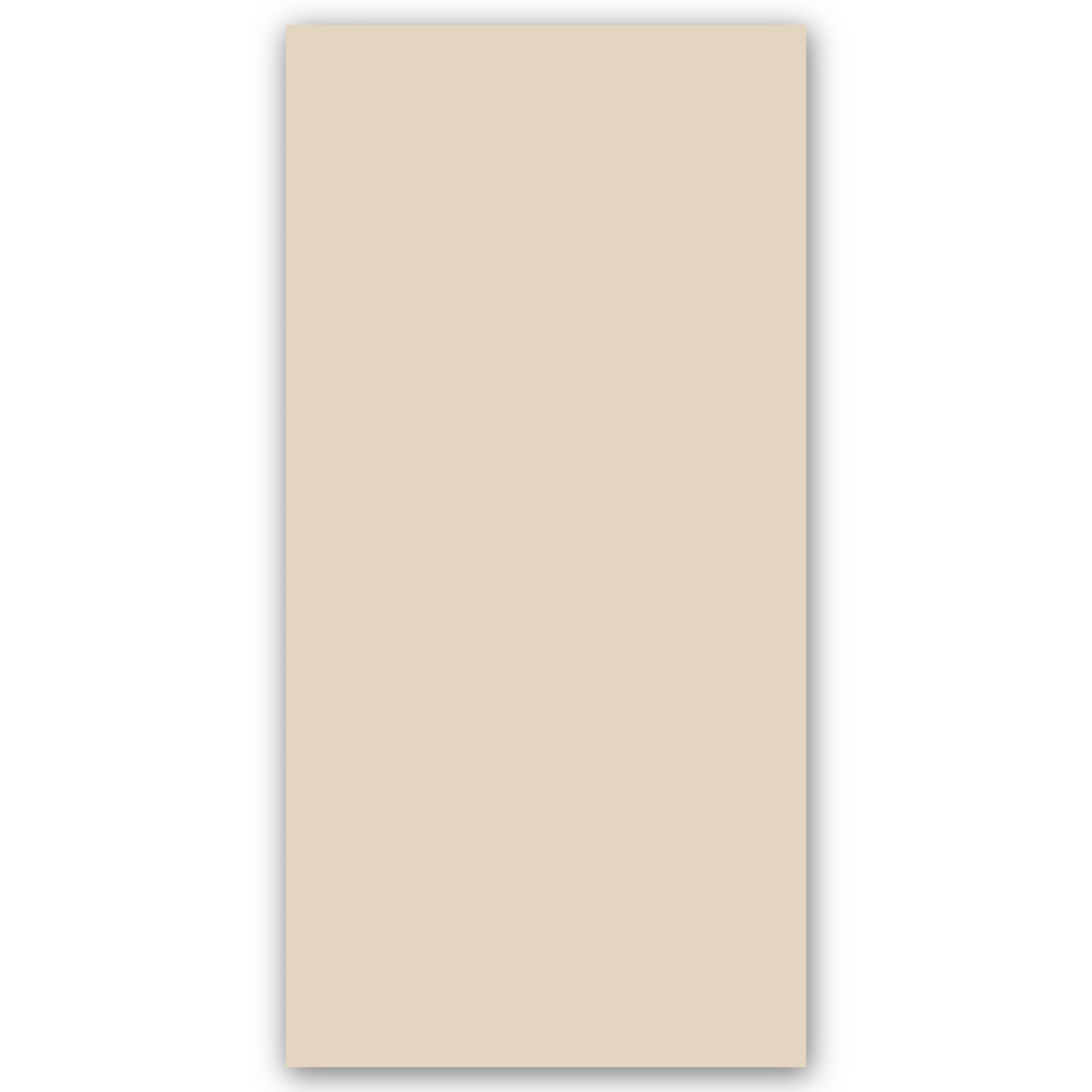 MONOCOLOR_BEIGE - 60x120 cm, Whitebody, 11, ‌BIIa (3-6%), Glossy