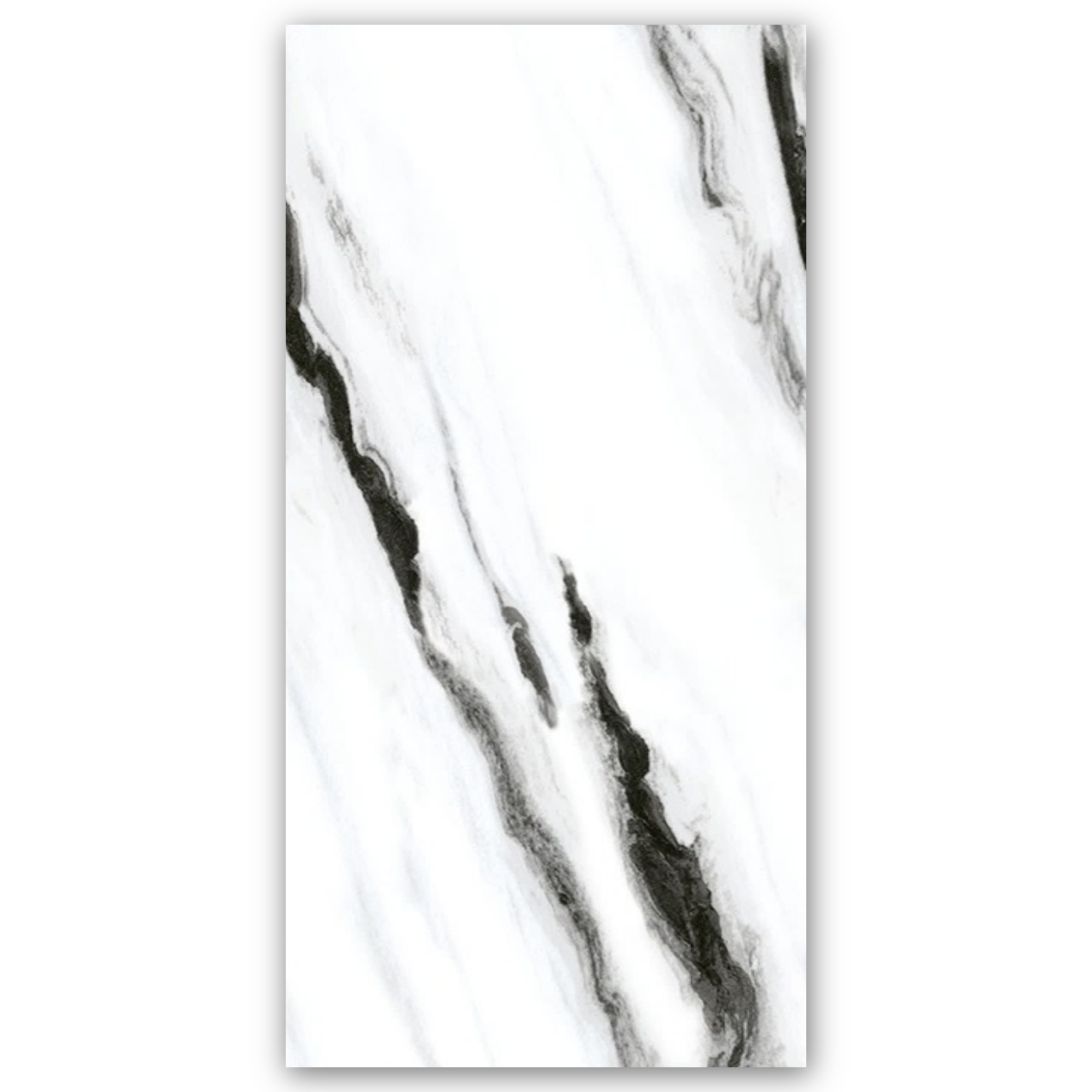 RAYA - 60x120 cm, Whitebody, 11, ‌BIIa (3-6%), Glossy