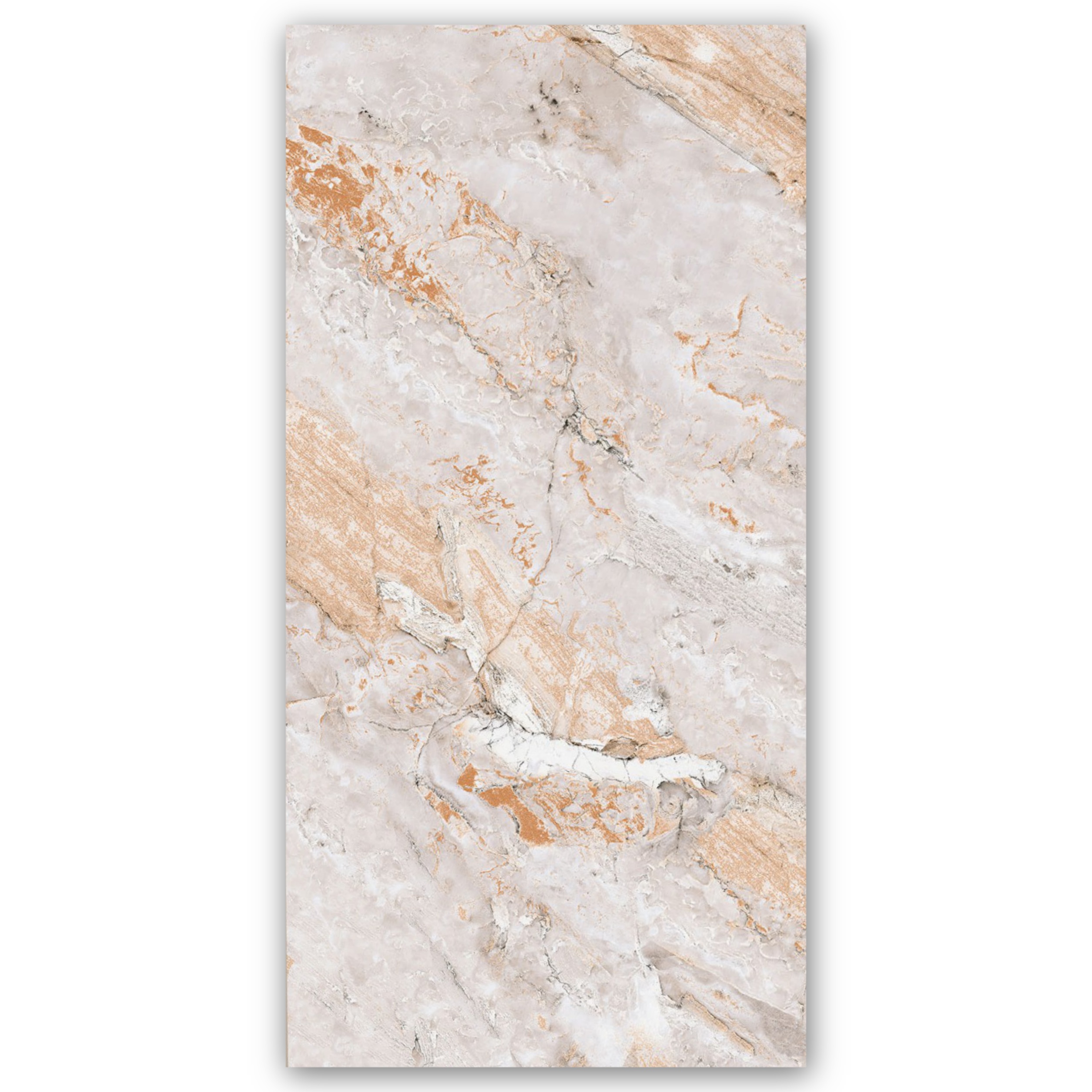 ROYAL - 60x120 cm, Whitebody, 11, ‌BIIa (3-6%), Glossy