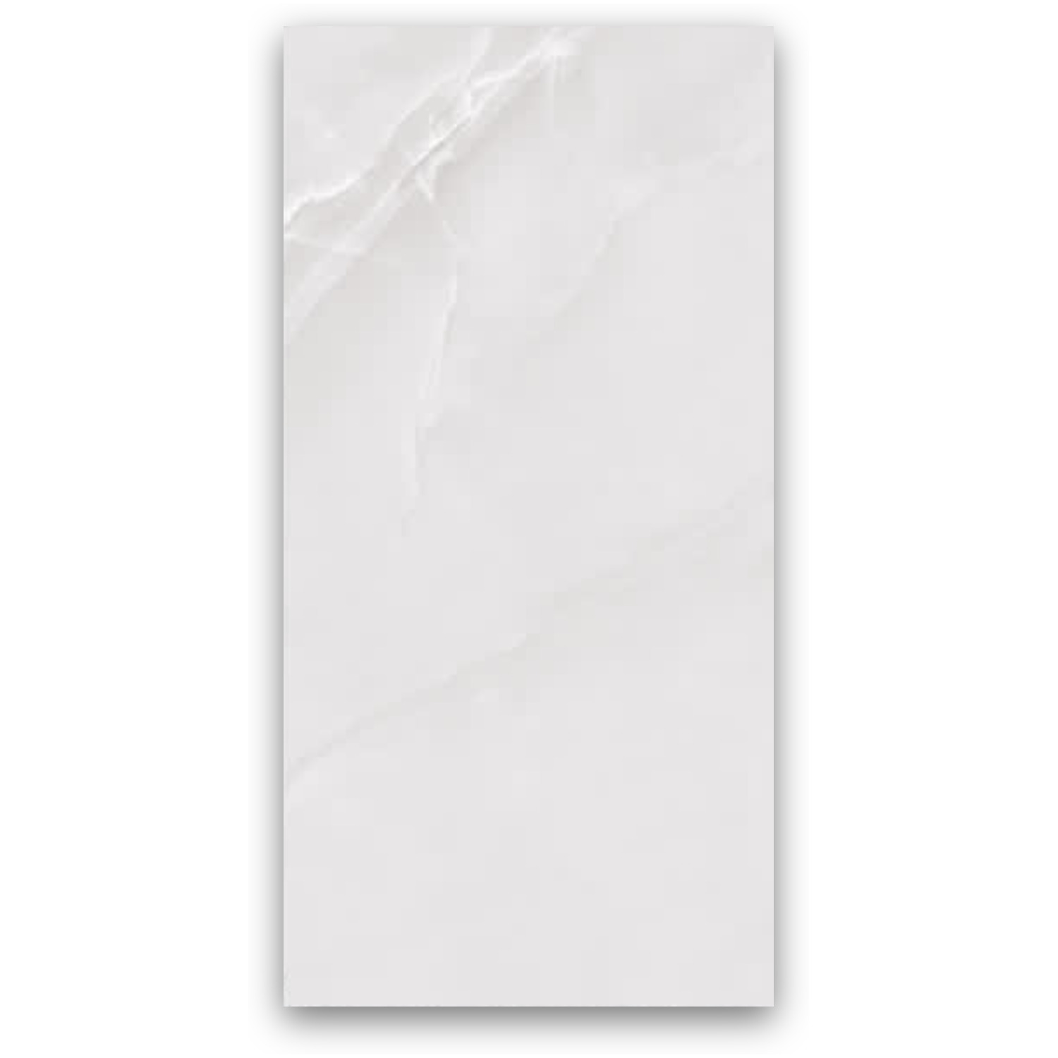 Asher - 60x120 cm, Whitebody, 11, ‌BIIa (3-6%), Glossy