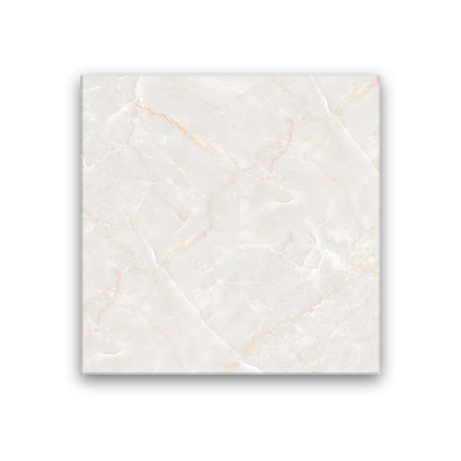 Aleida Beige - 60x60 cm, Whitebody, 10, ‌BIIa (3-6%), Glossy