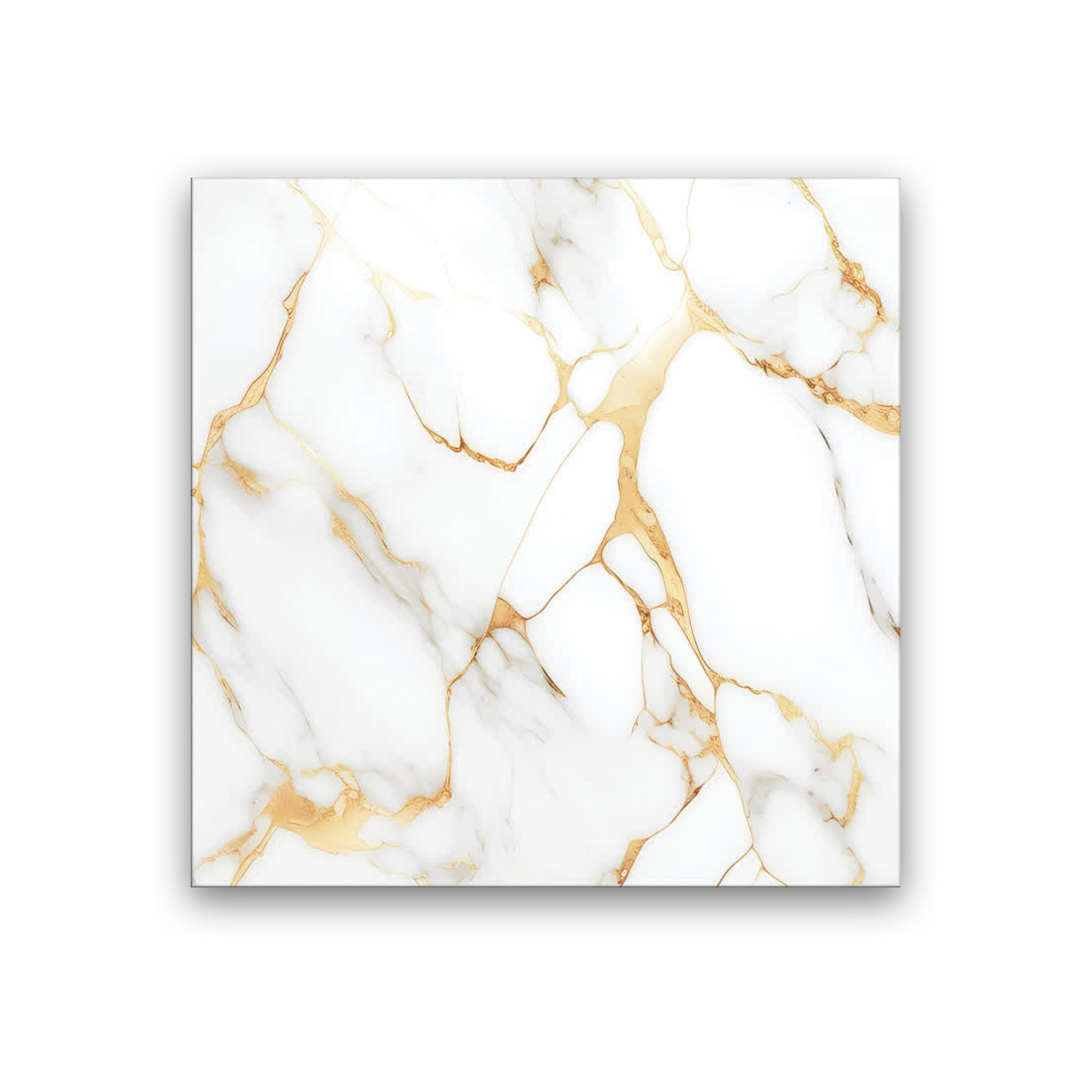 Boran Gold - 60x60 cm, Whitebody, 10, ‌BIIa (3-6%), Glossy