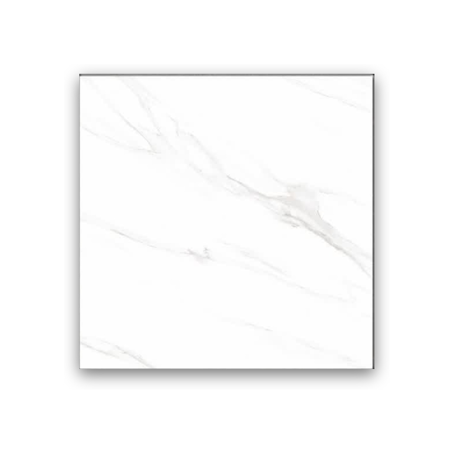 Escalid Gray - 60x60 cm, Whitebody, 10, ‌BIIa (3-6%), Glossy