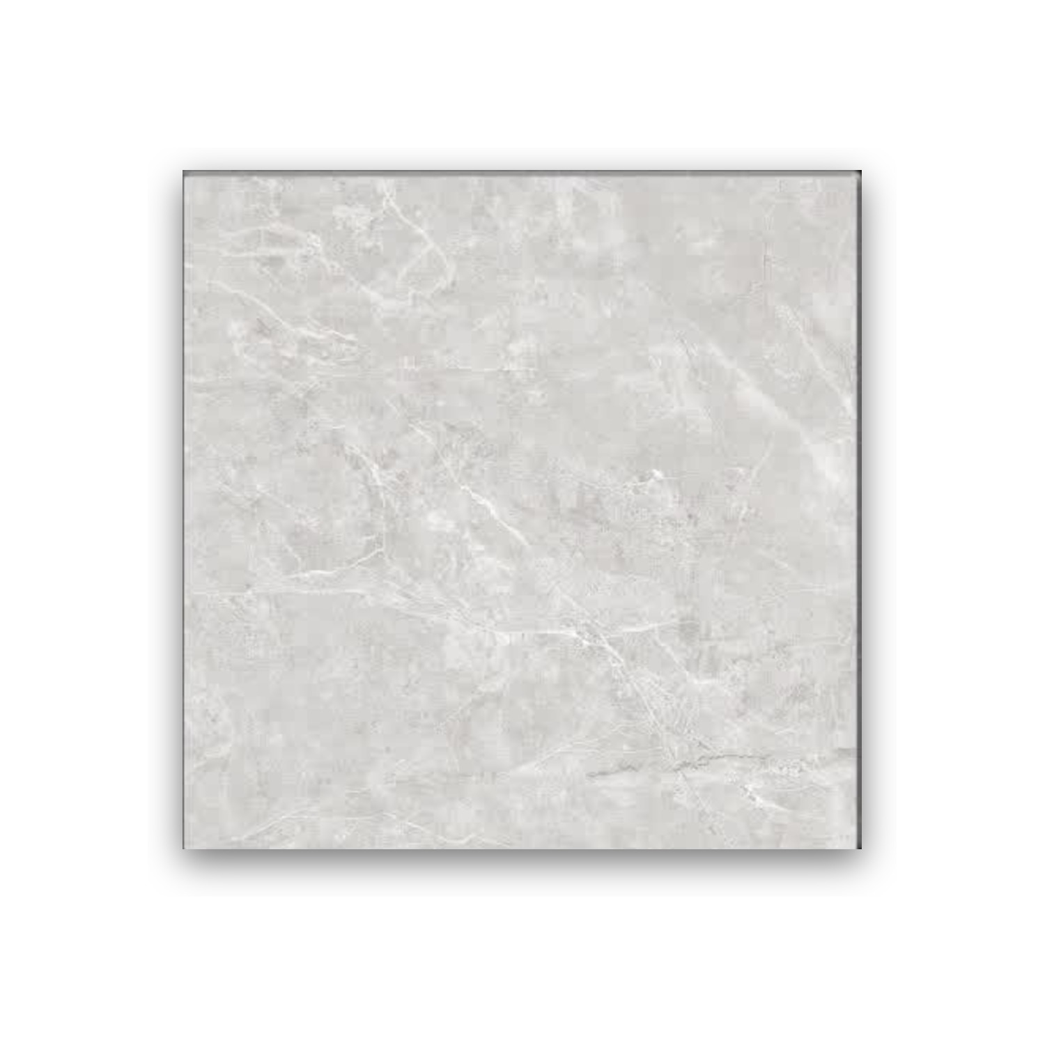 Melina Gray - 60x60 cm, Whitebody, 10, ‌BIIa (3-6%), Glossy