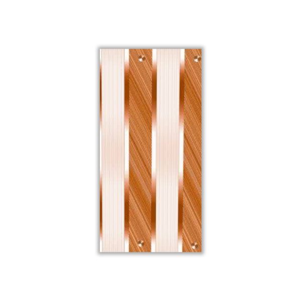 Hora Brown Decor4 - 30x60 cm, Whitebody, 9