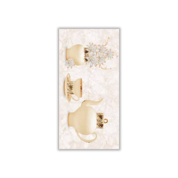 Afroz Cream Decor - 30x60 cm, Whitebody, 9