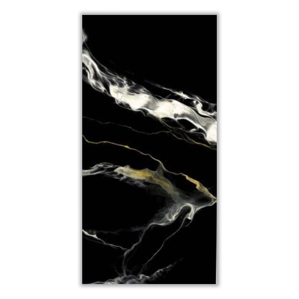 Arvato Black - 60x120 cm, Porcelain, 12